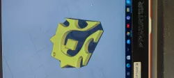 Wow Horde logo pendant