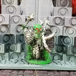 Wraith With Headstone and Mace