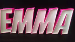 WRITING LED RGB EMMA