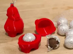 Zee Blank Christmas Decoration