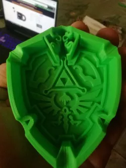 Zelda Shield Ashtray