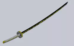 ZENITSU KATANA