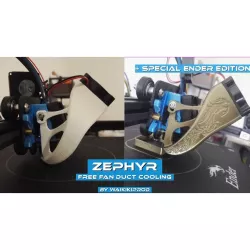 ZEPHYR V2 adaptative for Bullseye Fan Duct cooling
