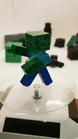 Zombie Minecraft Zombie