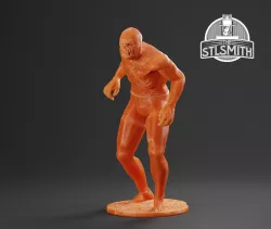 Zombie Morgue Doom 3 Miniature STL