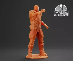 ZSec Pistol Doom 3 Miniature STL