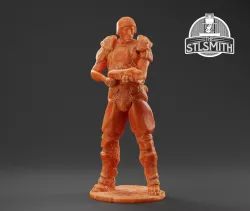 ZSec Shotgun Doom 3 Miniature STL