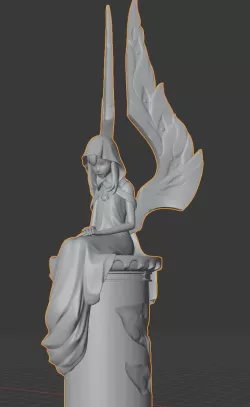 原神 千手百眼神像 GENSHIN IMPACT - STATUE OF THOUSAND ARMED, HUNDRED-EYED GOD RaidenShogan