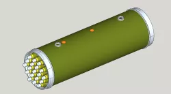 1-35 1/35  Scale LAU-3 19 Shot 2.75 inch FFAR Rocket Pod Hydra
