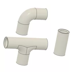 12mm pipe fitting set ant51