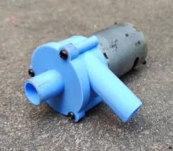 12V DC WATER PUMP - 3D PRINTED