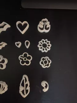17 POLYMER CLAY CUTTER