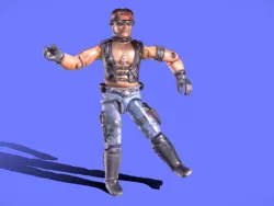1985 GI-JOE DREADNOK - 3D SCAN