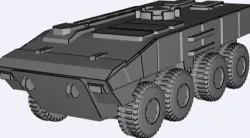 25ton 8x8 APC/IFV