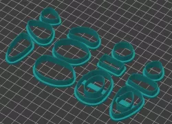 3 set cutters