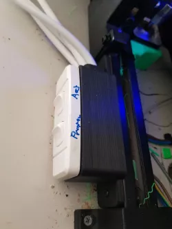 3030 V-Slot 240V Dual inline Switch mount