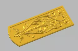 3d cnc file for cabinet