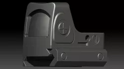 3D MODEL OF THE TRIJICON RMR COLLIMATOR SIGHT