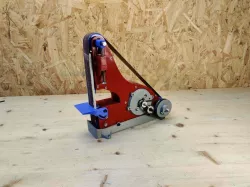 3D Printed Belt Sander / Grinder (Free version)