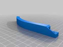 3D printer side LED light