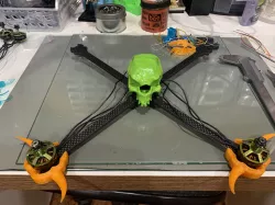 7" Toothpick Drone Frame