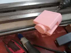 8" lathe compound slide driver