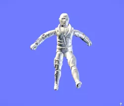 80s GI-JOE DESTRO - 3D SCAN