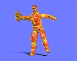 80s GI-JOE Flamethrower - 3D SCAN