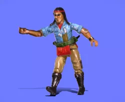 80s GI-JOE SPIRIT - 3D SCAN