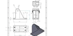 8mm rod holders