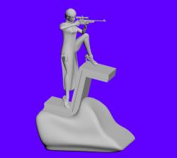 ada wong naked 3d models 【 STLFinder