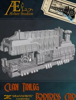 AEELRT06 - Clan Tinleg Fortress Car