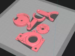 Airsoft Speed Loader Replacement Parts