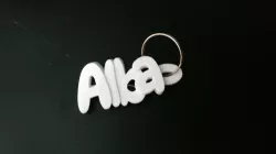 Alba Keyring / Llavero