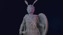 Alexander the Great Sculpture
