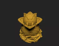 Alien Egg Cat