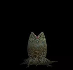 alien egg pen holder