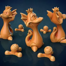 Alien from Chip 'n Dale: Rescue Rangers