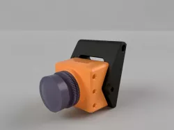 Alien Runcam Split mounting plate