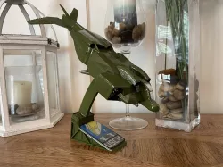 Aliens UD-4L Dropship Desktop model 1-72 1/72 Scale playable USMC USCM