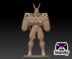 all Might controller stand PS4-PS5