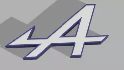 Alpine Logo Lamp