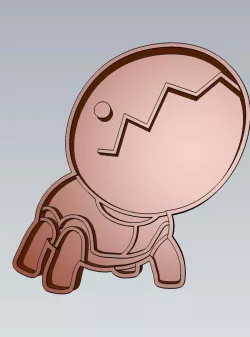 Amazing Pokemon Trapinch Cookie Cutter Stamp Cake Decorating