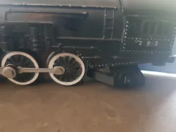 American Flyer S Scale trailing truck
