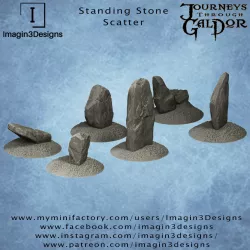 Ancient Stones - Standing Stone Scatter