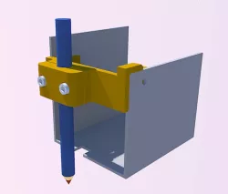Anet A8 Pen2Plotter Adapter v.1