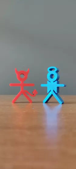 Angel and demon