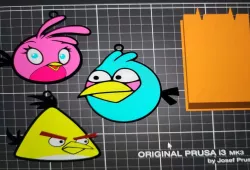 Angry Bird 2d Art