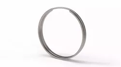 Anneau porte clés - Key ring (Grand modèle - Big model)