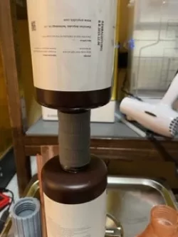 Anycubic bottle threads to bottles threads